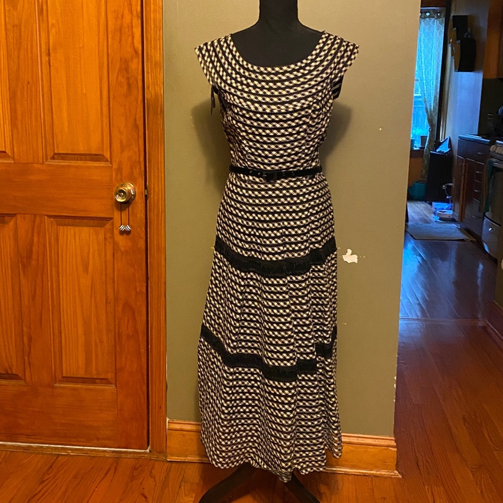 Vintage 1950's Jack Squire Naked (or not) Dress